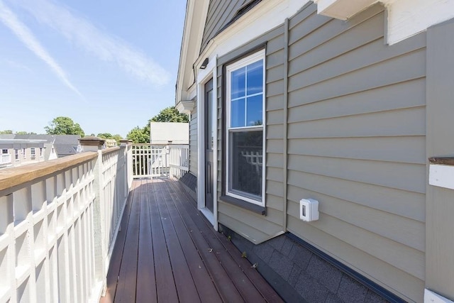 34 Alpha Rd Unit 3, Boston, MA 02124 - view of wooden terrace