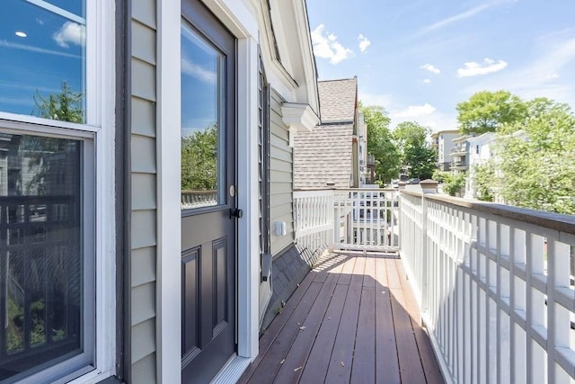 34 Alpha Rd Unit 3, Boston, MA 02124 - view of balcony