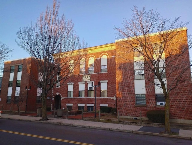 view of building exterior