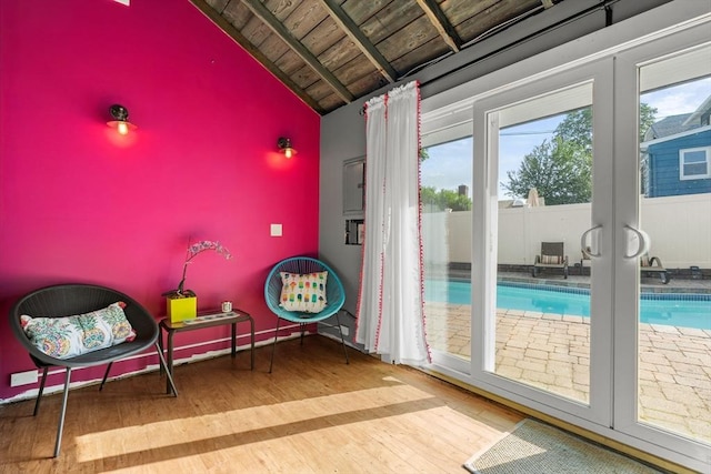 12 Moreland Rd, Quincy, MA 02169 - sunroom / solarium with french doors