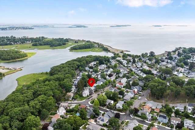 12 Moreland Rd, Quincy, MA 02169 - view of property location featuring a large body of water and nearby suburban area