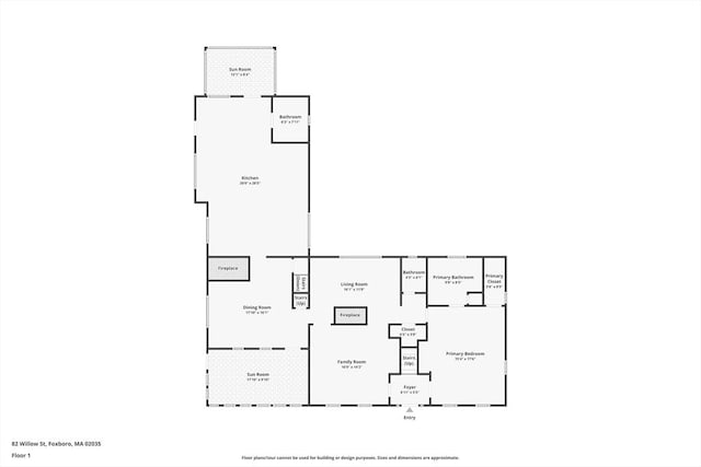 82 Willow St, Foxboro, MA 02035