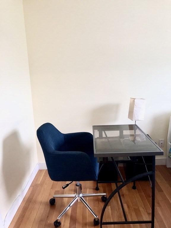 4 Emerson Gardens Rd Unit 4, Lexington, MA 02420 - home office featuring wood finished floors and baseboards