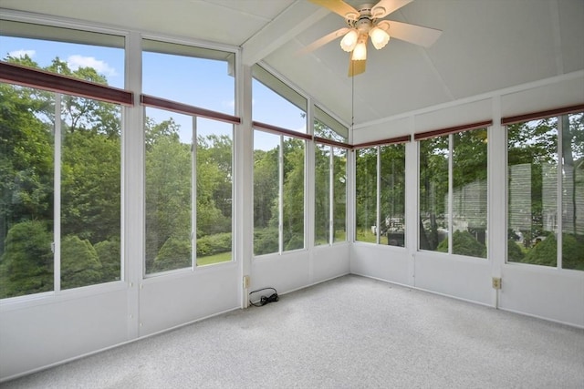 57 Strafford Rd, Westwood, MA 02090 - unfurnished sunroom with ceiling fan