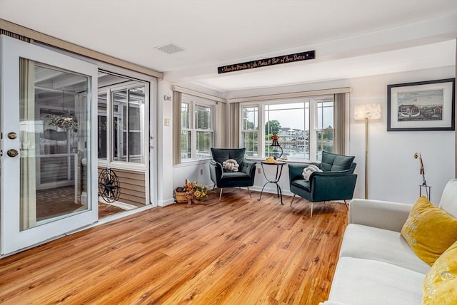 3 Lakeside Ave, Lunenburg, MA 01462 - living area with wood finished floors