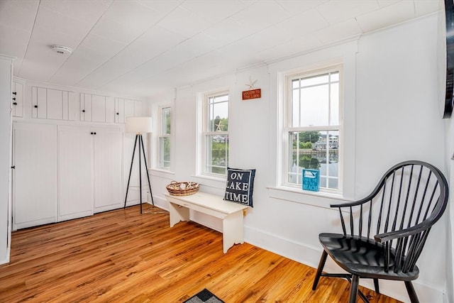 3 Lakeside Ave, Lunenburg, MA 01462 - sitting room with light wood-type flooring