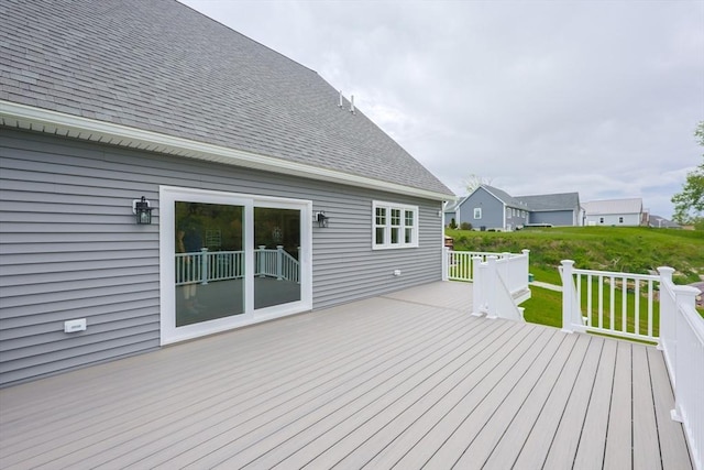 40 Blood Rd, Charlton, MA 01507 - view of wooden deck