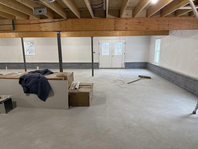 40 Blood Rd, Charlton, MA 01507 - view of basement