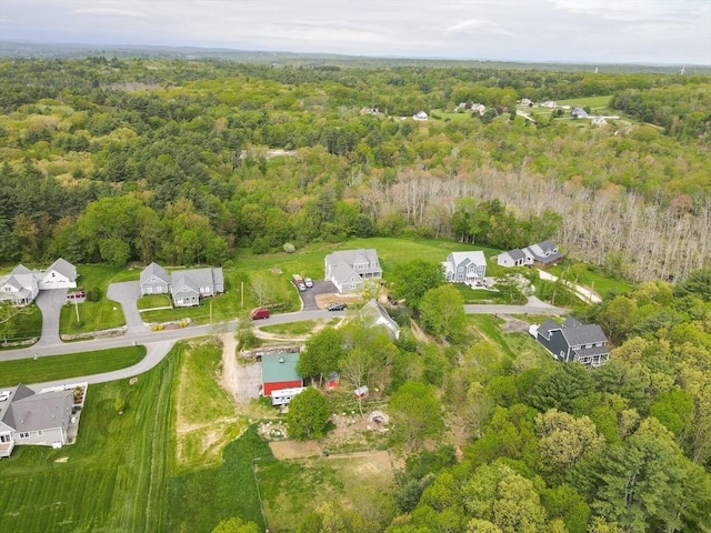 40 Blood Rd, Charlton, MA 01507 - aerial view of property and surrounding area featuring nearby suburban area