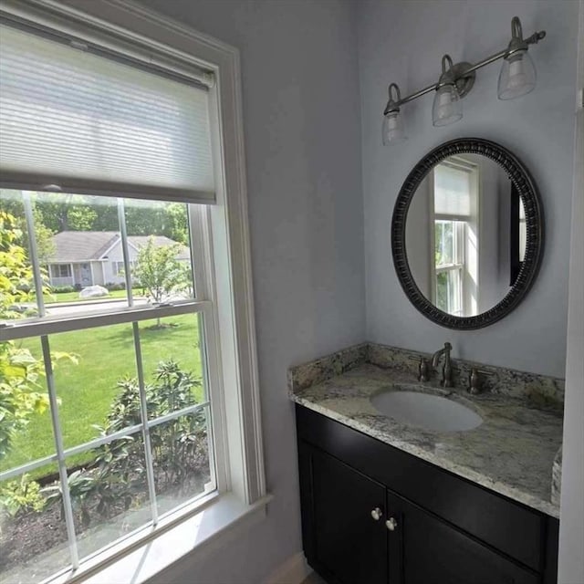 51 Alexandras Way, Brockton, MA 02301 - bathroom with plenty of natural light and vanity