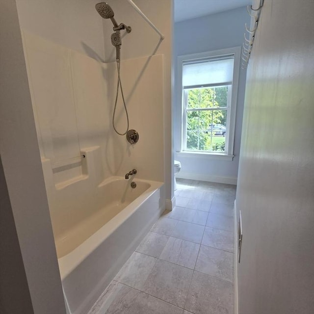 51 Alexandras Way, Brockton, MA 02301 - full bath featuring toilet, shower / bath combination, and baseboards