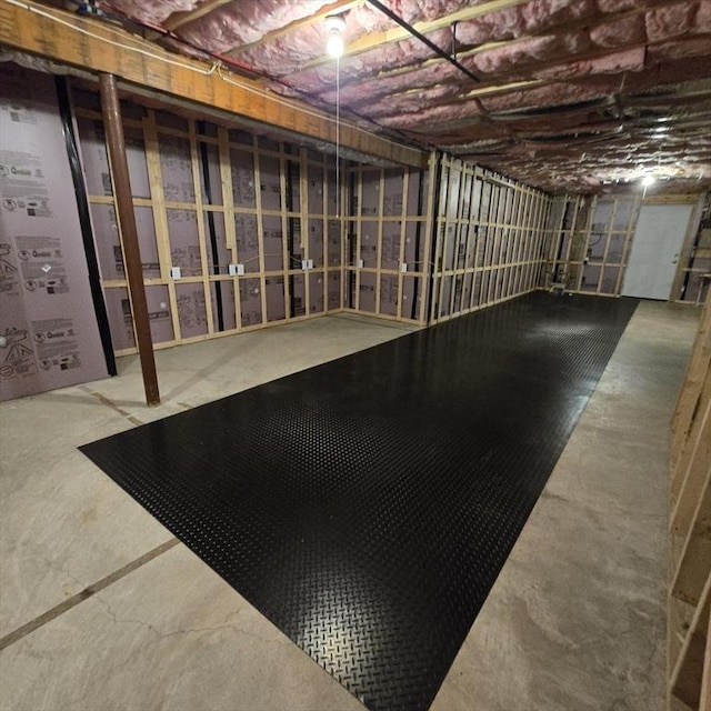 51 Alexandras Way, Brockton, MA 02301 - view of unfinished basement