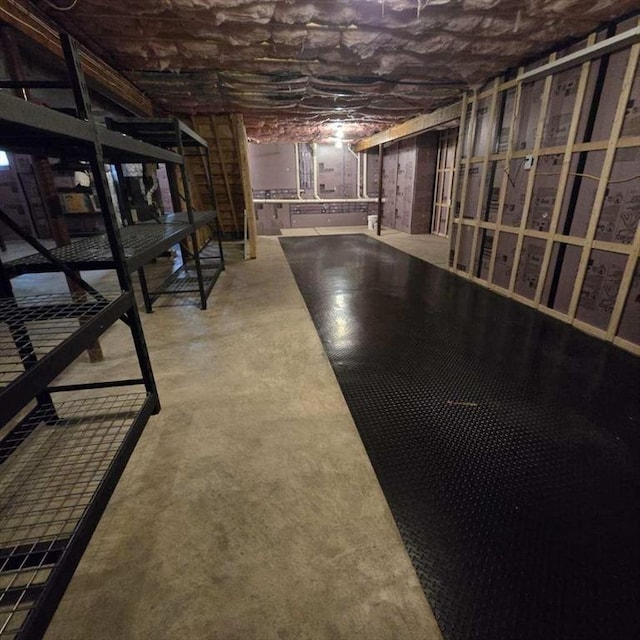 51 Alexandras Way, Brockton, MA 02301 - view of unfinished basement