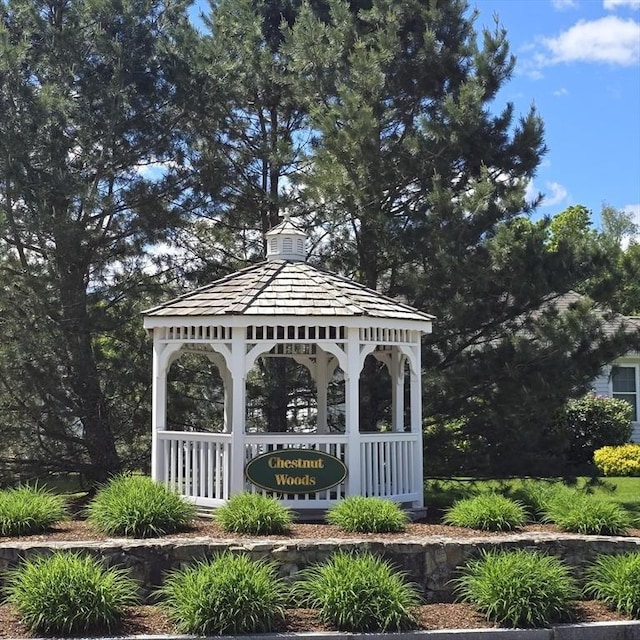 51 Alexandras Way, Brockton, MA 02301 - surrounding community with a gazebo