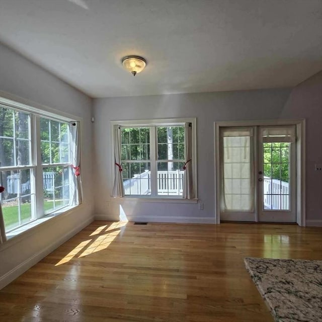 51 Alexandras Way, Brockton, MA 02301 - interior space featuring baseboards and wood finished floors