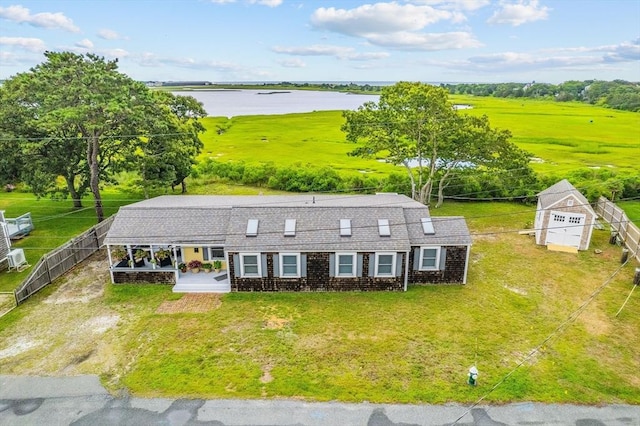 16 Gulls Cove Rd, Yarmouth, MA 02673 - aerial view of property and surrounding area with a large body of water