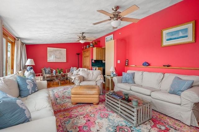 16 Gulls Cove Rd, Yarmouth, MA 02673 - living area featuring ceiling fan