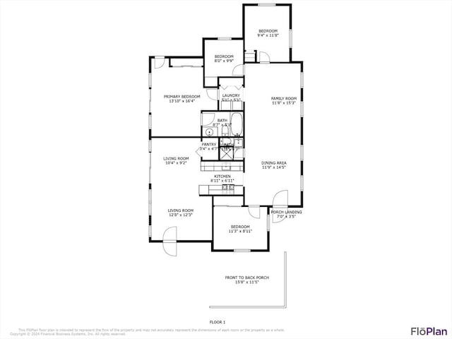 16 Gulls Cove Rd, Yarmouth, MA 02673 - view of home floor plan