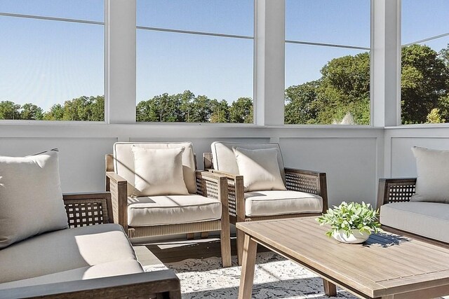 65 Palmetto Dr Unit 65, Bellingham, MA 02019 - view of sunroom