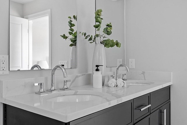 65 Palmetto Dr Unit 65, Bellingham, MA 02019 - bathroom view of double vanity