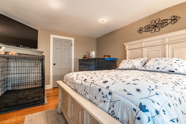 98 Moss St, New Bedford, MA 02744 - bedroom featuring light wood-style floors