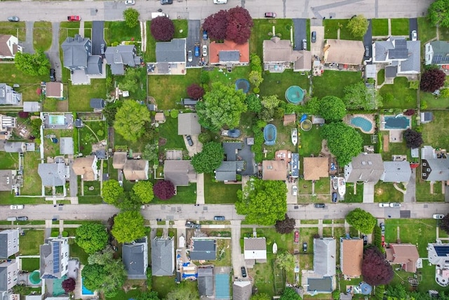 98 Moss St, New Bedford, MA 02744 - aerial overview of property's location with nearby suburban area