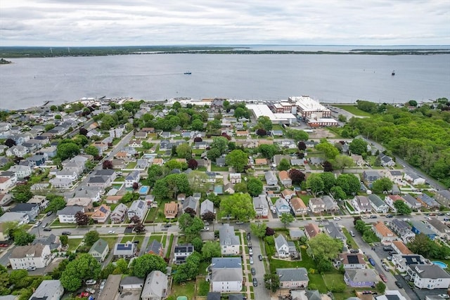 98 Moss St, New Bedford, MA 02744 - view of property location featuring a large body of water and nearby suburban area