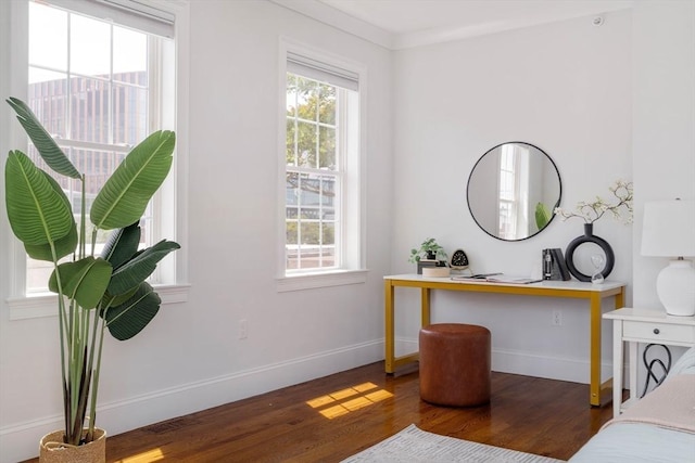 14 S Waverly St Unit 14, Boston, MA 02135 - office with wood finished floors and baseboards