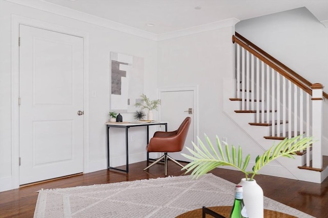 14 S Waverly St Unit 14, Boston, MA 02135 - office space with wood finished floors and crown molding