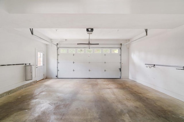14 S Waverly St Unit 14, Boston, MA 02135 - garage featuring a garage door opener