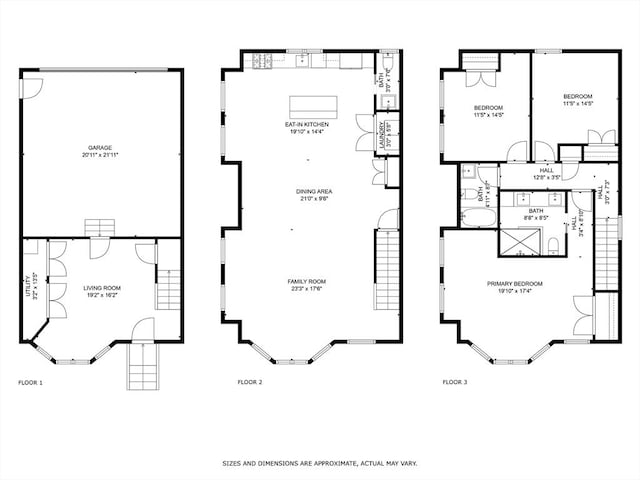 14 S Waverly St Unit 14, Boston, MA 02135 - room layout