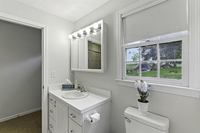 1 New Castle Rd, Ashland, MA 01721 - half bath with toilet and vanity
