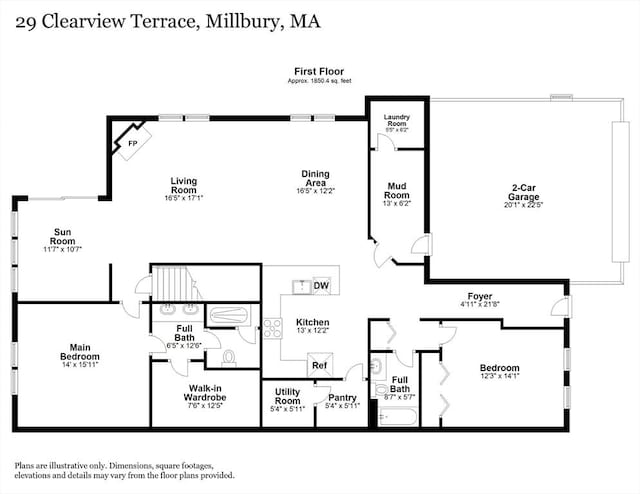 floor plan