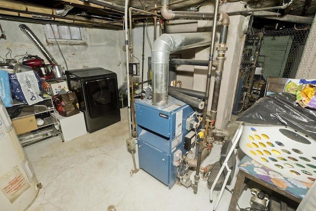 320 Oakland St, Springfield, MA 01108 - utilities with a heating unit