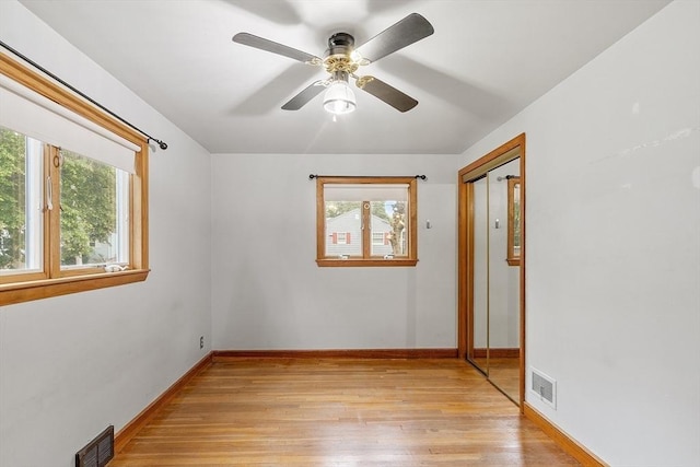 25 Ocallaghan Way, Lynn, MA 01905 - empty room featuring healthy amount of natural light, light wood-type flooring, and a ceiling fan