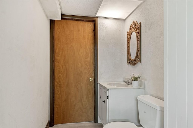 25 Ocallaghan Way, Lynn, MA 01905 - bathroom with vanity and a textured wall
