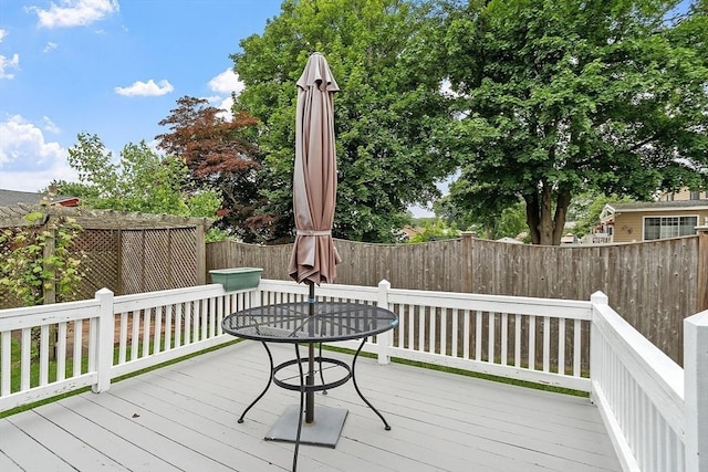 25 Ocallaghan Way, Lynn, MA 01905 - wooden terrace with a fenced backyard