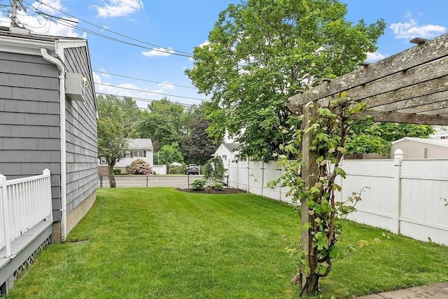 25 Ocallaghan Way, Lynn, MA 01905 - view of yard featuring a pergola