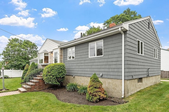 25 Ocallaghan Way, Lynn, MA 01905 - view of front of house with a chimney