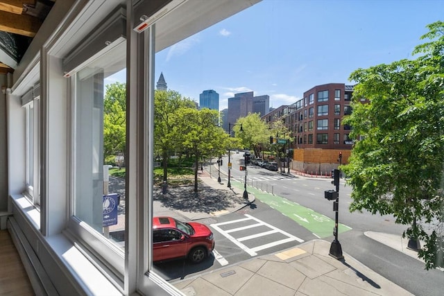 33 Commercial Wharf Unit 33A, Boston, MA 02110 - balcony featuring a city view