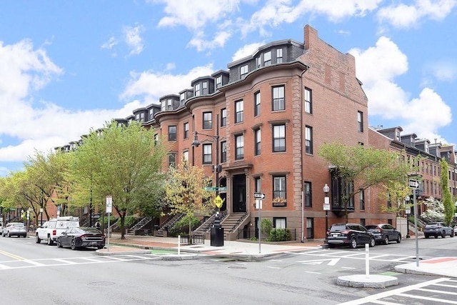 view of building exterior