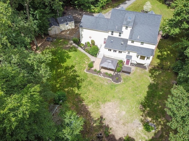 3 Centennial Dr, Blackstone, MA 01504 - bird's eye view
