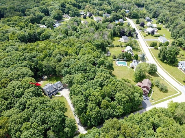 3 Centennial Dr, Blackstone, MA 01504 - aerial view featuring a forest view