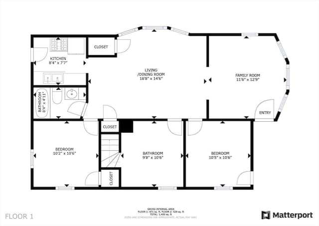 view of layout