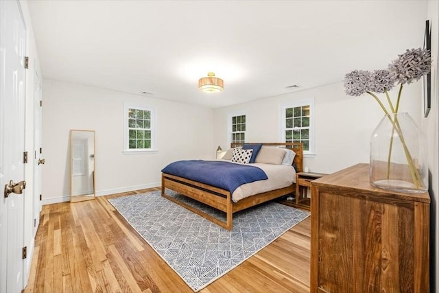 98 Old Forge Rd, Scituate, MA 02066 - bedroom featuring light wood finished floors and baseboards