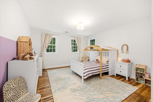 98 Old Forge Rd, Scituate, MA 02066 - bedroom featuring wood finished floors and baseboards