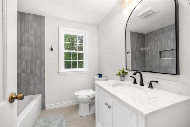 98 Old Forge Rd, Scituate, MA 02066 - bathroom featuring vanity and tile patterned floors