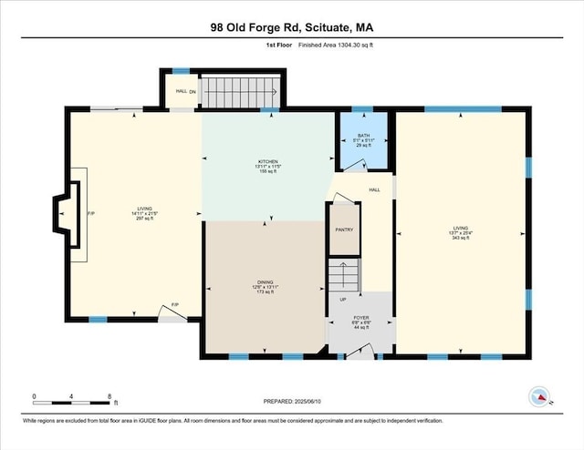 98 Old Forge Rd, Scituate, MA 02066 - view of property floor plan