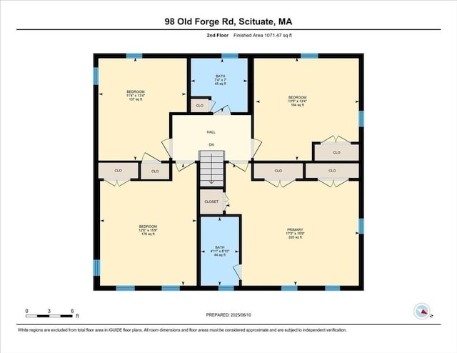 98 Old Forge Rd, Scituate, MA 02066 - view of property floor plan