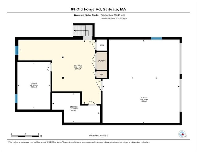 98 Old Forge Rd, Scituate, MA 02066 - view of home floor plan